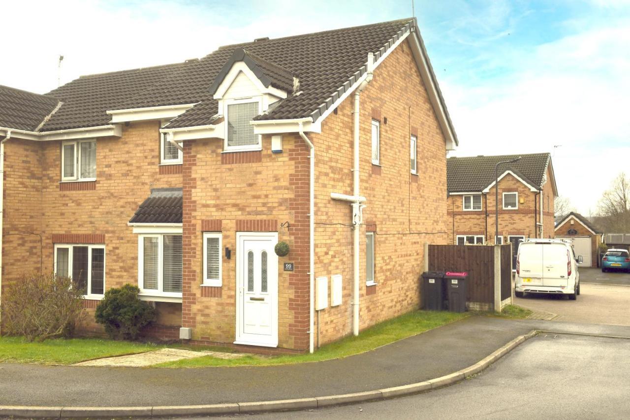 Villa 99 Stoney Bank Drive Kiveton Park Exterior foto